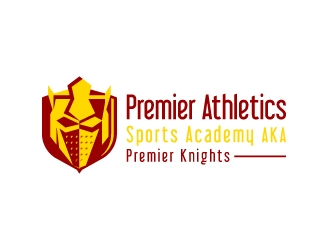 Premier Athletics Sports Academy AKA Premier Knights logo design by adwebicon