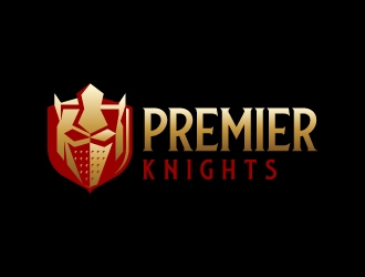 Premier Athletics Sports Academy AKA Premier Knights logo design by adwebicon