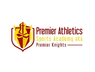 Premier Athletics Sports Academy AKA Premier Knights logo design by adwebicon