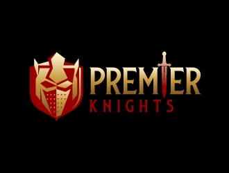 Premier Athletics Sports Academy AKA Premier Knights logo design by adwebicon