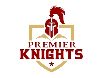 Premier Athletics Sports Academy AKA Premier Knights logo design by adwebicon