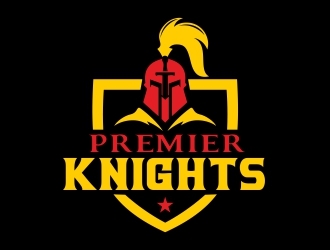 Premier Athletics Sports Academy AKA Premier Knights logo design by adwebicon