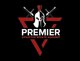 Premier Athletics Sports Academy AKA Premier Knights logo design by czars