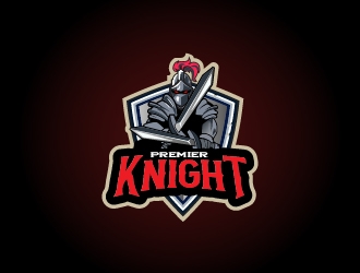 Premier Athletics Sports Academy AKA Premier Knights logo design by venok16