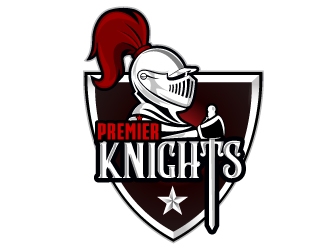 Premier Athletics Sports Academy AKA Premier Knights logo design by Suvendu