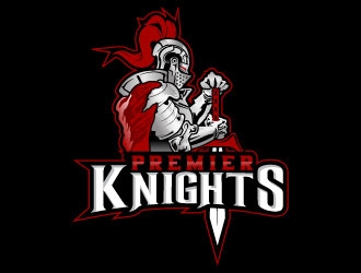 Premier Athletics Sports Academy AKA Premier Knights logo design by Suvendu