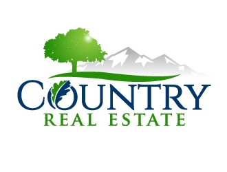 Country Real Estate  logo design by jaize