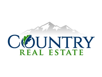 Country Real Estate  logo design by jaize