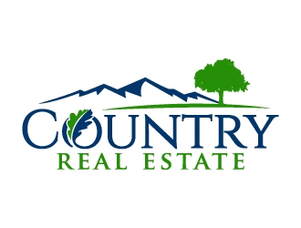 Country Real Estate  logo design by jaize