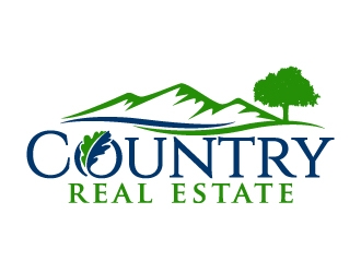 Country Real Estate  logo design by jaize