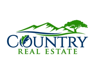 Country Real Estate  logo design by jaize