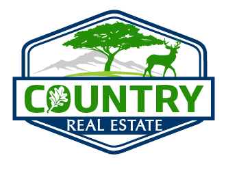 Country Real Estate  logo design by THOR_