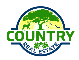 Country Real Estate  logo design by THOR_