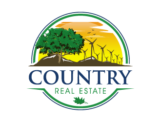 Country Real Estate  logo design by torresace