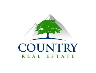 Country Real Estate  logo design by usef44