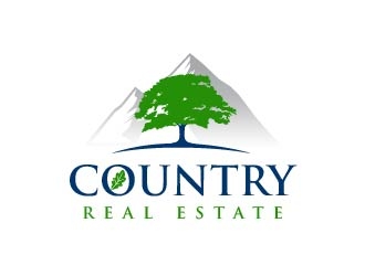 Country Real Estate  logo design by usef44