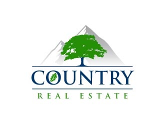 Country Real Estate  logo design by usef44