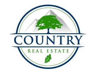 Country Real Estate  logo design by usef44