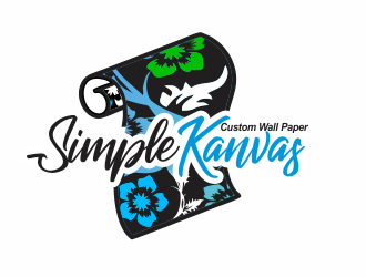 Simple Kanvas logo design by cgage20