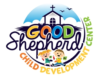 Good Shepherd Child Development Center logo design by MAXR