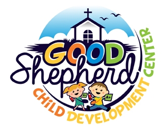 Good Shepherd Child Development Center logo design by MAXR