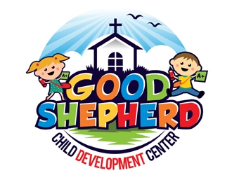 Good Shepherd Child Development Center logo design by MAXR