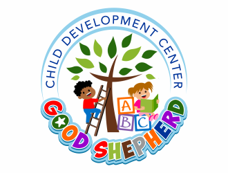 Good Shepherd Child Development Center logo design by ingepro