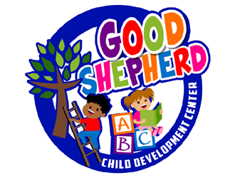 Good Shepherd Child Development Center logo design by ingepro