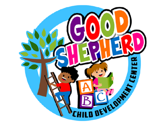 Good Shepherd Child Development Center logo design by ingepro