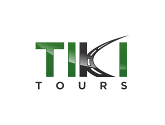 Tiki Tours BUT we want the focus on TIKI  logo design by Rizqy