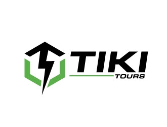 Tiki Tours BUT we want the focus on TIKI  logo design by sanworks