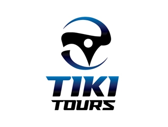 Tiki Tours BUT we want the focus on TIKI  logo design by Roma