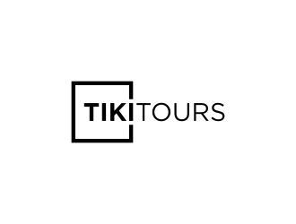 Tiki Tours BUT we want the focus on TIKI  logo design by Editor