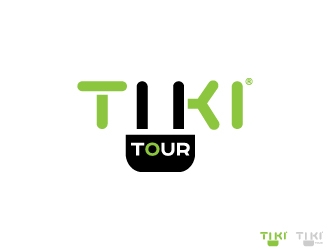 Tiki Tours BUT we want the focus on TIKI  logo design by keluarga