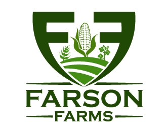 Farson Farms logo design by PMG