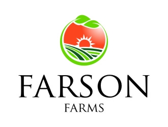 Farson Farms logo design by jetzu