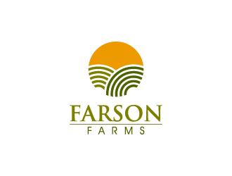 Farson Farms logo design by torresace