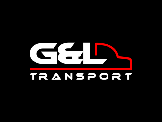 G&L Transport  logo design by akhi