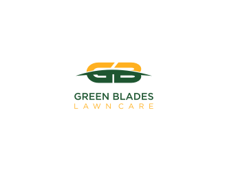 Green Blades Lawn Care logo design by Susanti