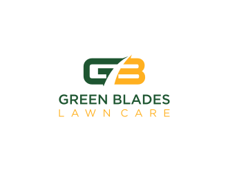 Green Blades Lawn Care logo design by Susanti