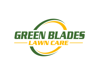 Green Blades Lawn Care logo design by Gwerth