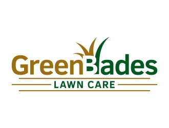 Green Blades Lawn Care logo design by FriZign