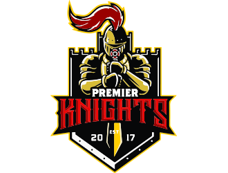 Premier Athletics Sports Academy AKA Premier Knights logo design by ProfessionalRoy