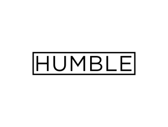 HUMBLE logo design by salis17