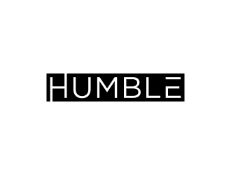 HUMBLE logo design by salis17