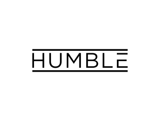 HUMBLE logo design by salis17