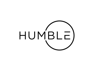 HUMBLE logo design by salis17