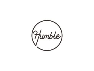 HUMBLE logo design by FirmanGibran