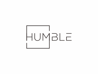 HUMBLE logo design by checx