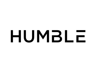 HUMBLE logo design by Zhafir